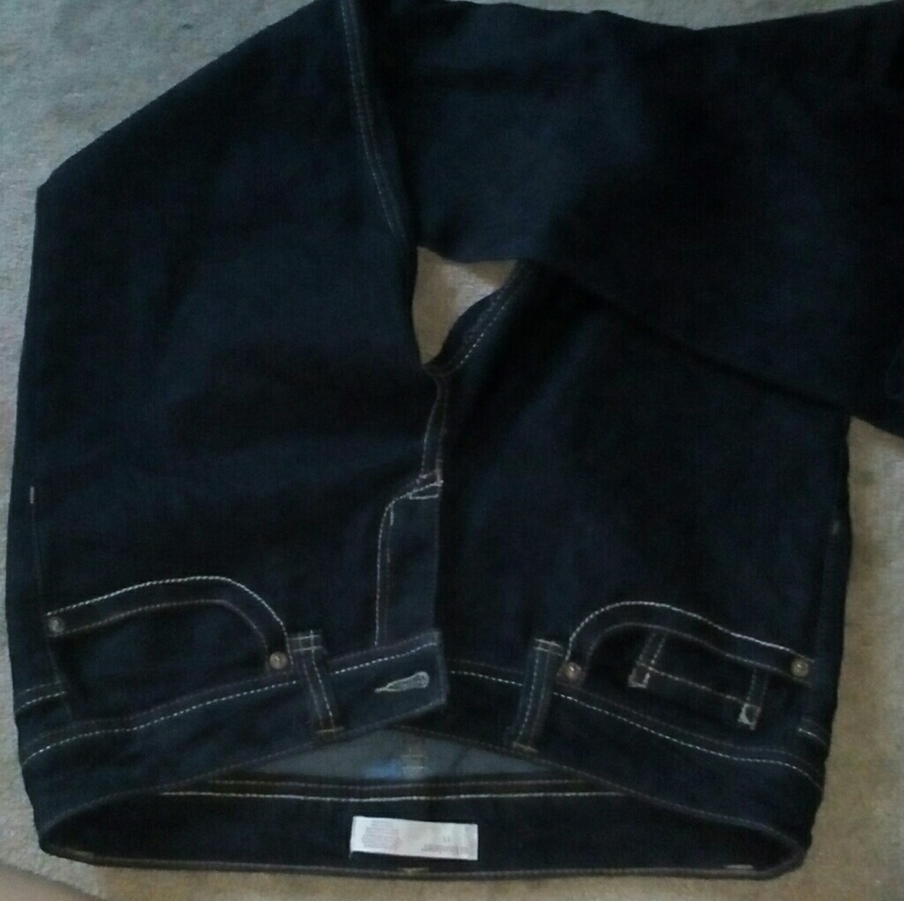 Dark wash boot jeans Size 11